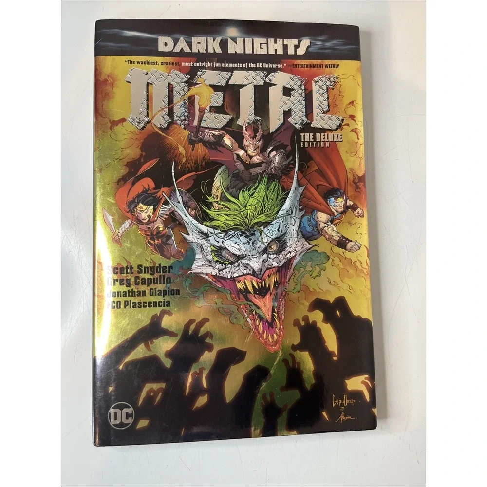Dark Knights Metal The Deluxe Edition by Scott Snyder